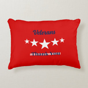 Happy Veterans Day  Accent Pillow