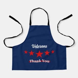 Happy Veterans Day Apron