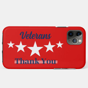 Happy Veterans Day iPhone 11 Pro Max Case