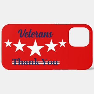 Happy Veterans Day  iPhone 12 Pro Max Case