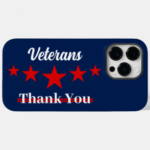 Happy Veterans Day Case-Mate iPhone 14 Pro Max Case