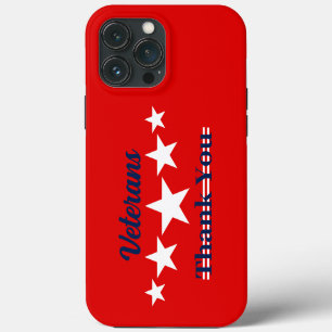 Happy Veterans Day  iPhone 13 Pro Max Case