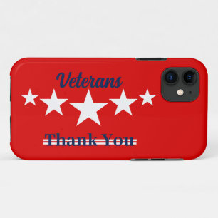 Happy Veterans Day iPhone 11 Case