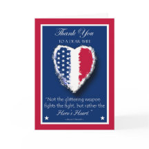 Happy Veterans Day for a Wife, The Hero's Heart