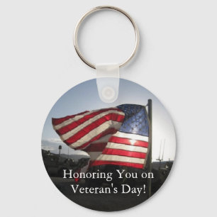 Happy Veteran's Day! Keychain