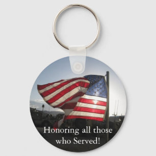 Happy Veterans Day! Keychain