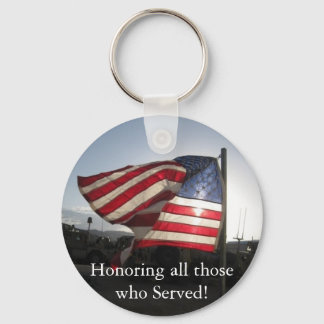 Happy Veterans Day! Keychain