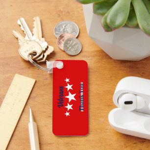 Happy Veterans Day Keychain