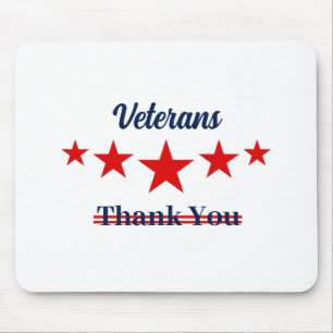 Happy Veterans Day Mouse Pad