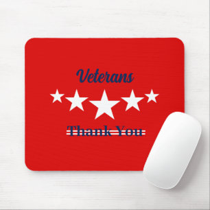 Happy Veterans Day Mouse Pad