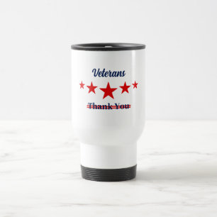 Happy Veterans Day Travel Mug