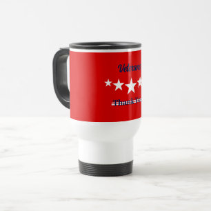 Happy Veterans Day Travel Mug