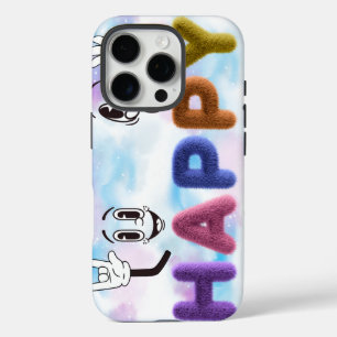 Happy Vibes iPhone 16 Pro Case