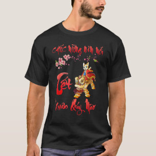 Happy Vietnamese Lunar New Year 2023 Xuan Quy Mao T-Shirt
