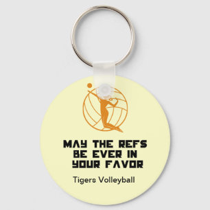 Happy Volley Games Keychain