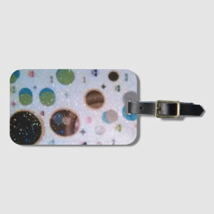 Happy Voyager Luggage Tag