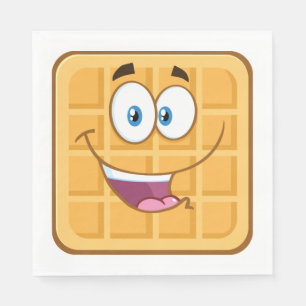 Happy Waffle Napkin