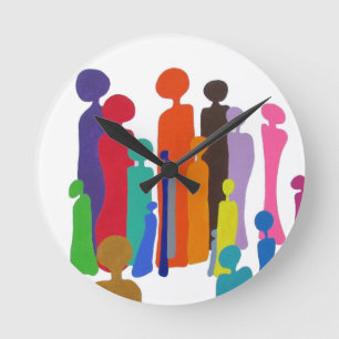 Happy Wall Clock
