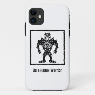 Happy Warrior iPhone 11 Case
