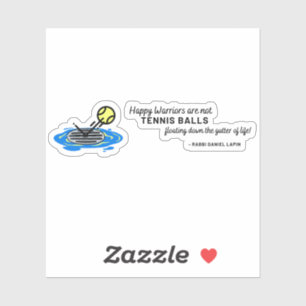 Happy Warriors n'est pas un Sticker de citation de