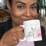 Happy Watercolor Florals Wedding Bridesmaid Coffee Mug<br><div class="desc">Happy Watercolor Florals Wedding Bridesmaid Coffee Mug

#painted watercolor
#modern botanical
#floral wedding invitations
#spring wedding
#elegant
#summer wedding
#delightful wedding
#happy colours</div>