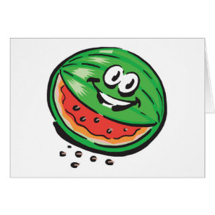 happy watermelon