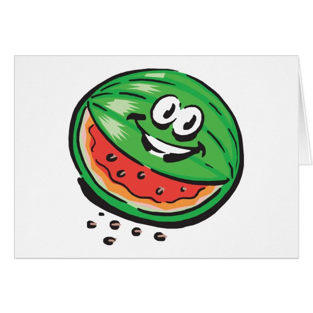 happy watermelon (Front Horizontal)
