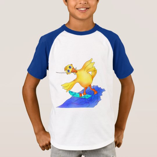 Happy Waterskiing by The Happy Juul Company T-Shirt