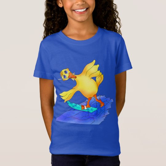 Happy Waterskiing by The Happy Juul Company T-Shirt