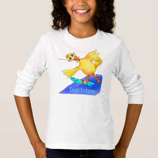 Happy Waterskiing by The Happy Juul Company T-Shirt