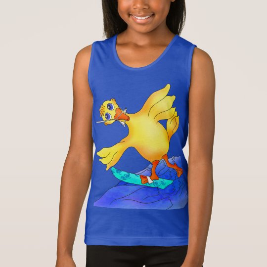Happy Waterskiing by The Happy Juul Company Tank Top