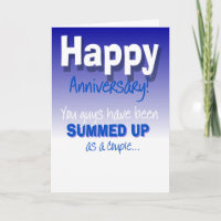Happy wedding anniversary