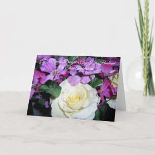 Happy Wedding Anniversary Daughter And Husband Card