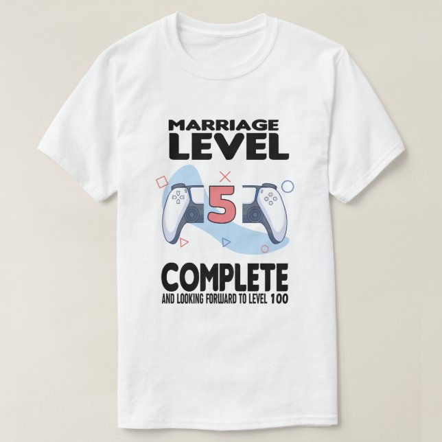 Happy wedding anniversary T-Shirt (Design Front)