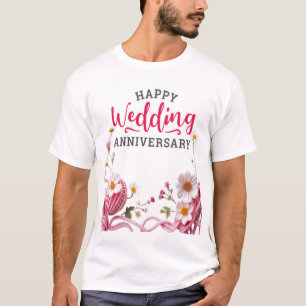 Happy Wedding anniversary  T-Shirt