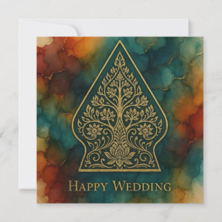 Happy Wedding Card