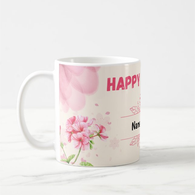 Happy wedding  coffee mug (Left)