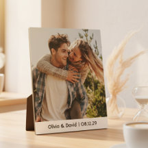 Happy Wedding Couple Photo