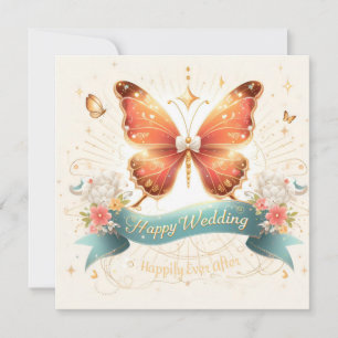 Happy Wedding Greeting Cards 