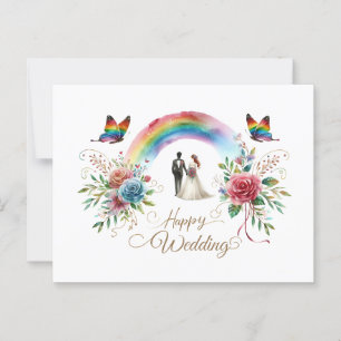 Happy wedding Greeting cards