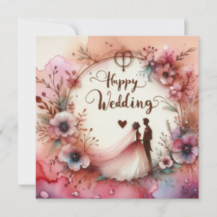 Happy Wedding Greeting cards 