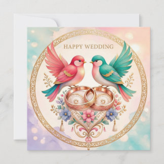 Happy wedding Greetings Cards