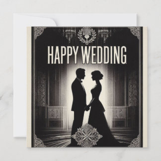Happy Wedding Greetings Cards