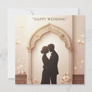 Happy Wedding Greetings Cards