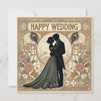Happy Wedding greetings Cards