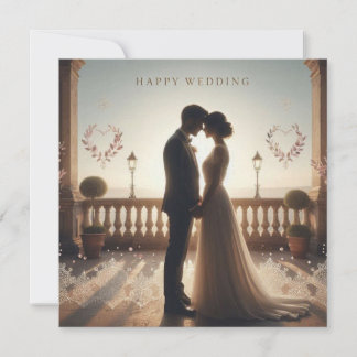 Happy Wedding greetings Cards