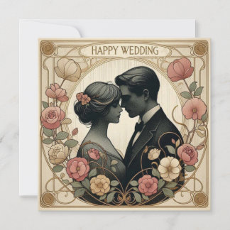 Happy Wedding Greetings Cards
