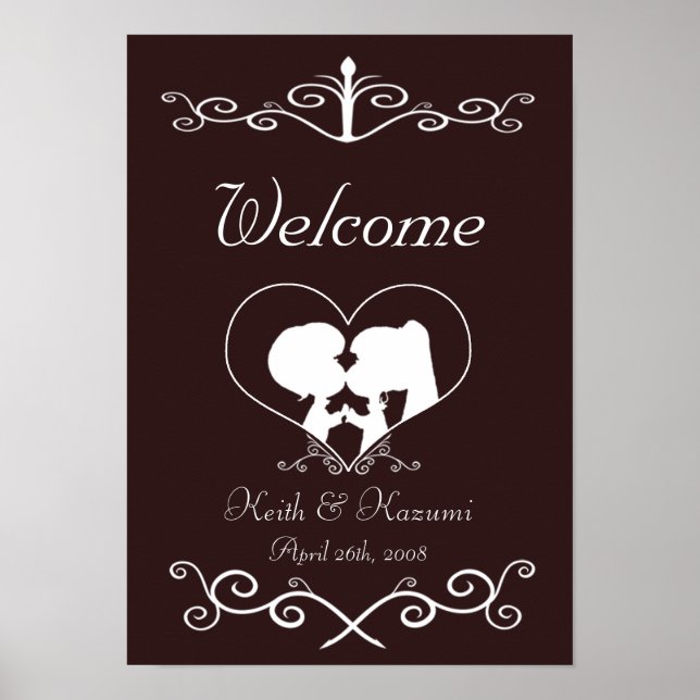 Happy Wedding Poster (Front)