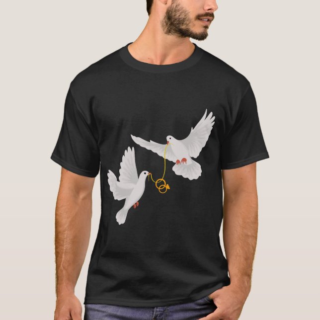 Happy Wedding T-Shirt (Front)