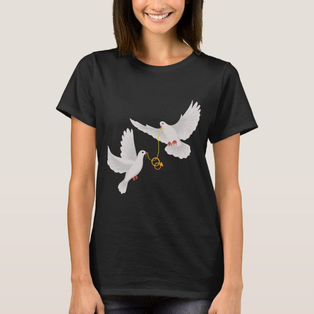 Happy Wedding T-Shirt (Front)
